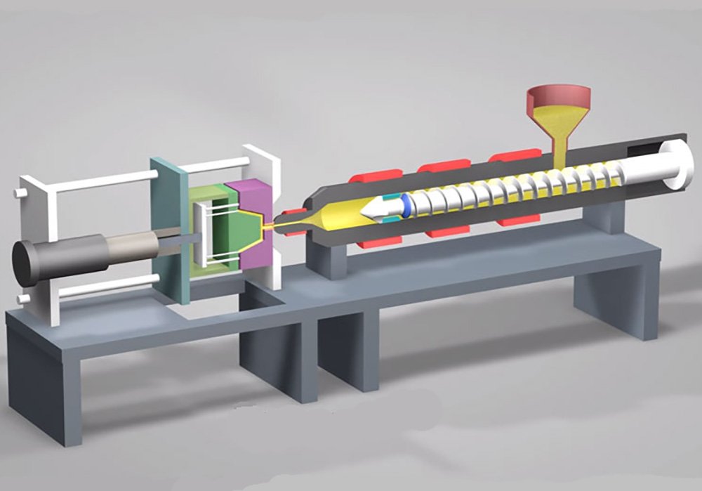 آشنایی با دستگاه قالب پلاستیک و کاربرد آن در صنعت